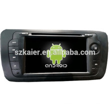 Android 4.4 Spiegel-Link Glonass / GPS 1080P Dual-Core-Auto-Multimedia-System für VW Seat mit GPS / Bluetooth / TV / 3G